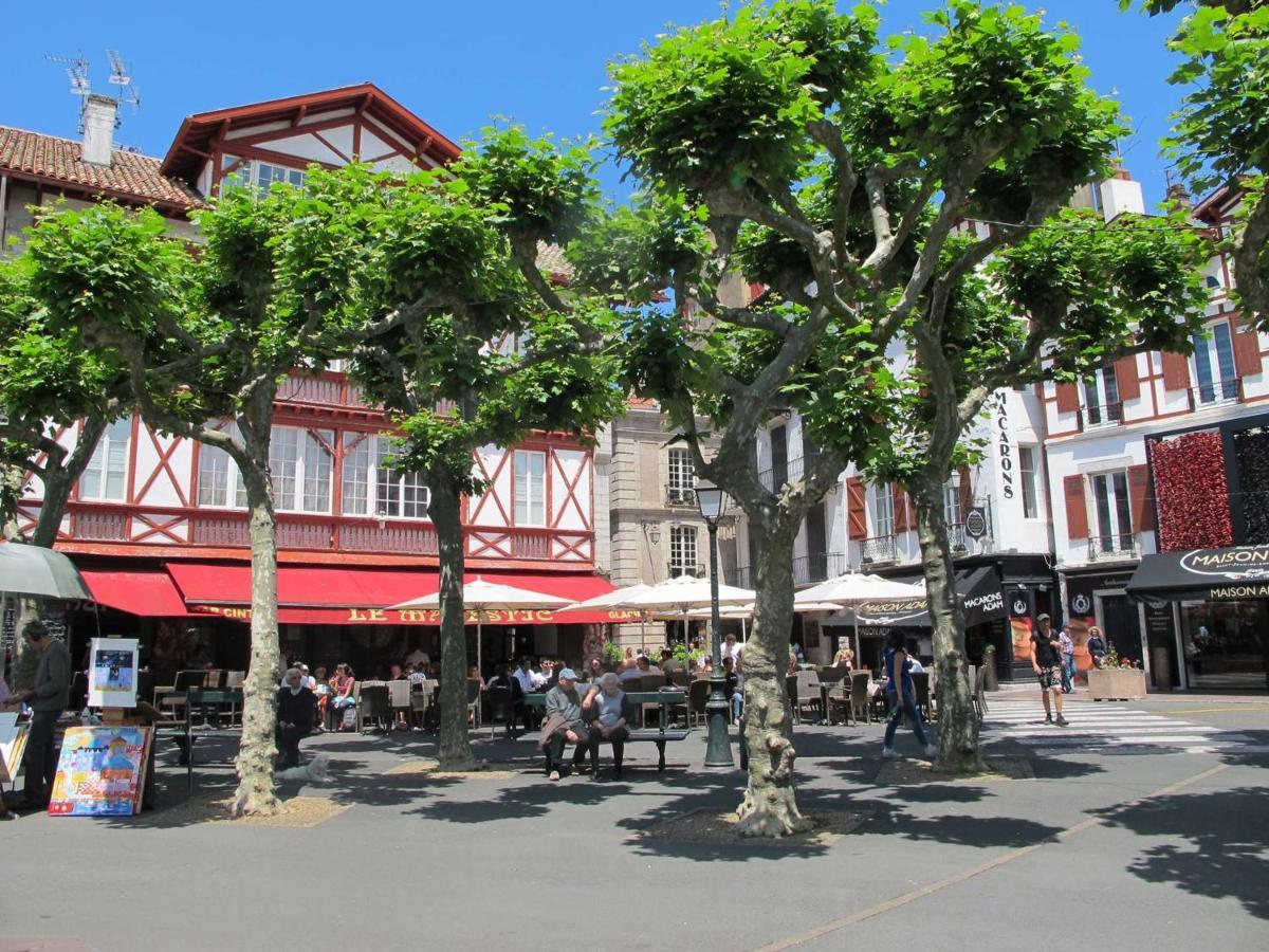 Grand Appartement 2 Chambres Avec Terrasse A Saint-Jean-De-Luz - Fr-1-4-667 Bagian luar foto