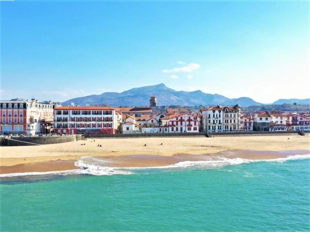 Grand Appartement 2 Chambres Avec Terrasse A Saint-Jean-De-Luz - Fr-1-4-667 Bagian luar foto